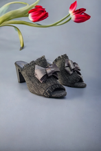 Load image into Gallery viewer, Tweed heels
