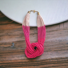 Load image into Gallery viewer, Statement knot necklace
