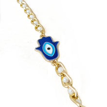 Load image into Gallery viewer, Hamsa bracelet
